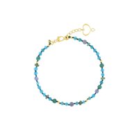 Bracciale Maman et Sophie Donna Nodini in Argento Apatite BRNDNAP - BRNDNAP